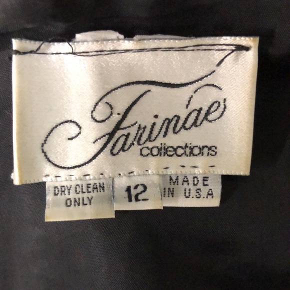 Rare Vintage Farinae Peplum Jacket 🎀 - Picture 6 of 6